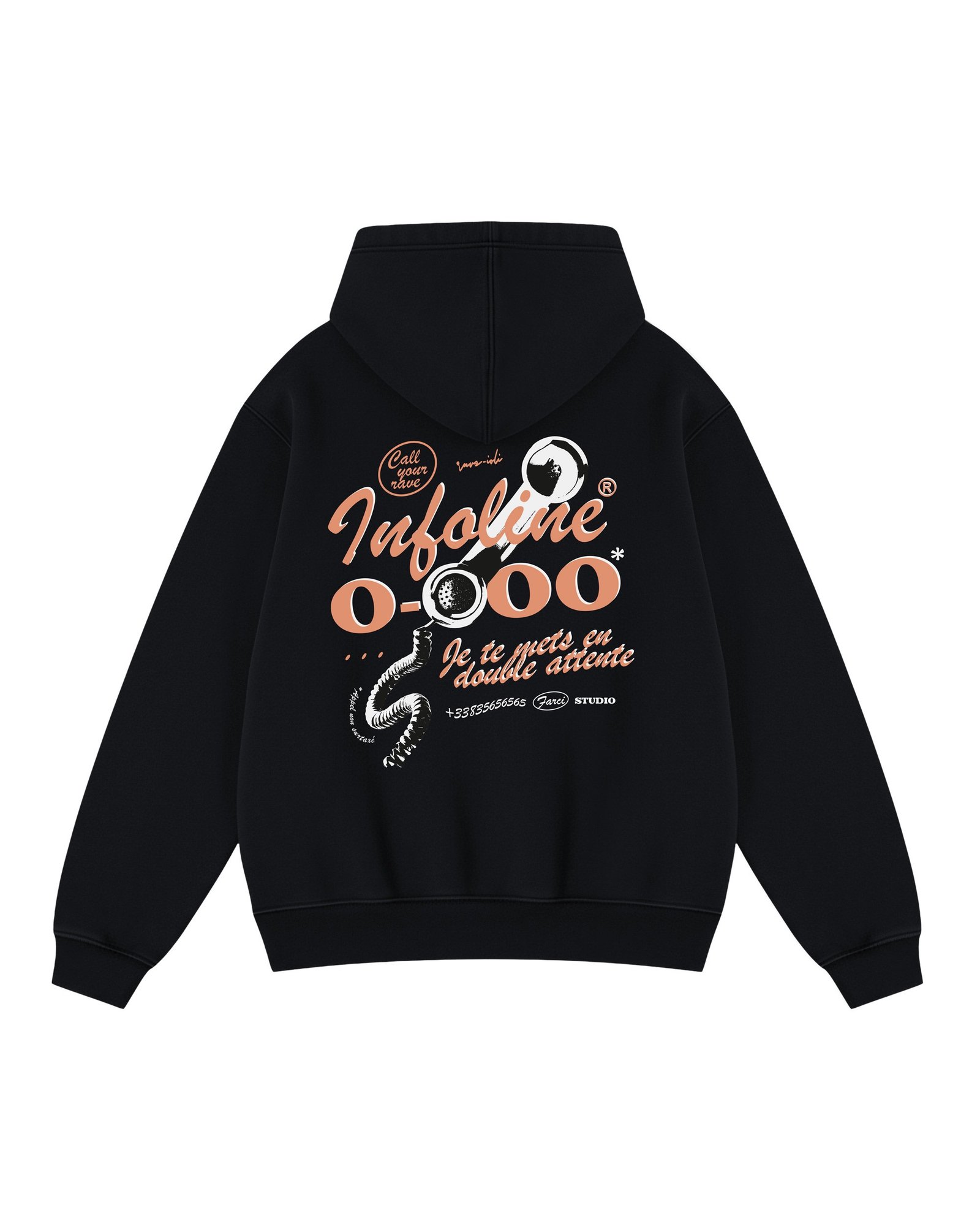Infoline Hoodie – Image 2