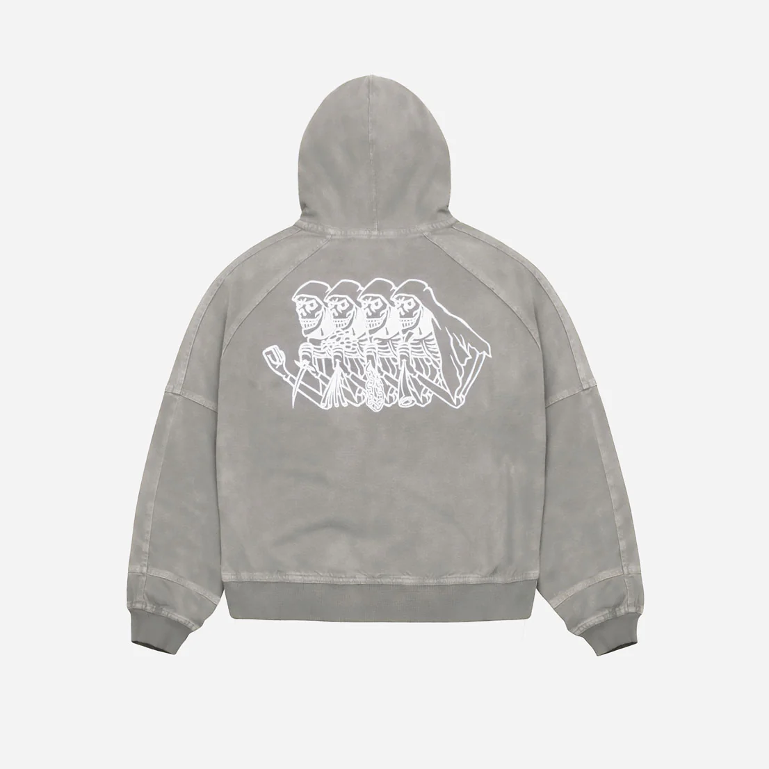 Skeleton Canvas Jacket – Image 2