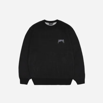 Skeleton Knit Crewneck