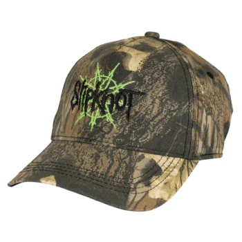 Slipknot X Welcome Nonagram Camo Hat