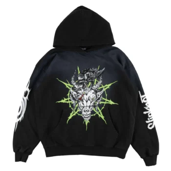 Slipknot X Welcom Ravenous Sun Fade Hoodie