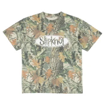 Slipknot X Welcome Oval Camo Tee