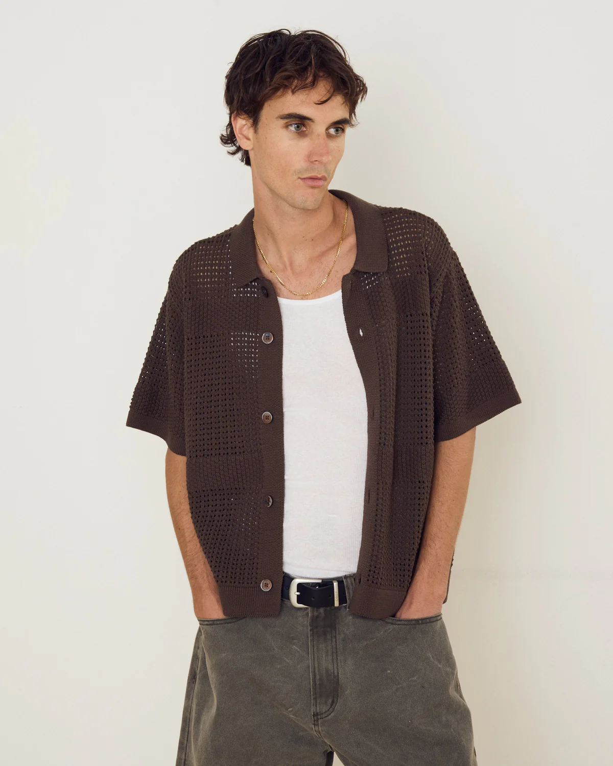 Obey Zach Sweater Shirt – Image 3