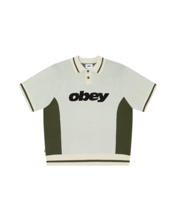 Obey Sport Polo Sweater