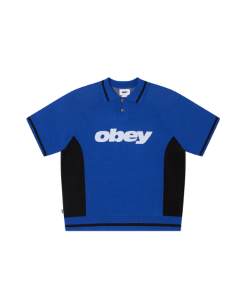 Obey Sport Polo Sweater