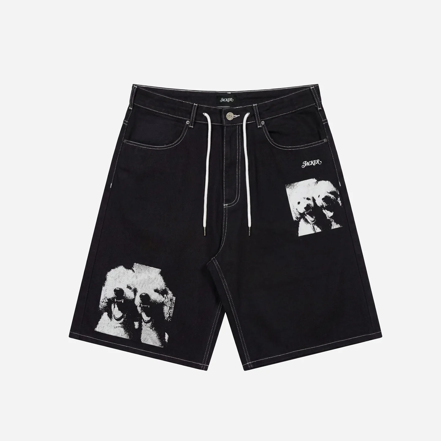 Baggy Short Poodle Pals