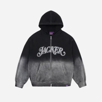 Curve Logo Gradient Washed