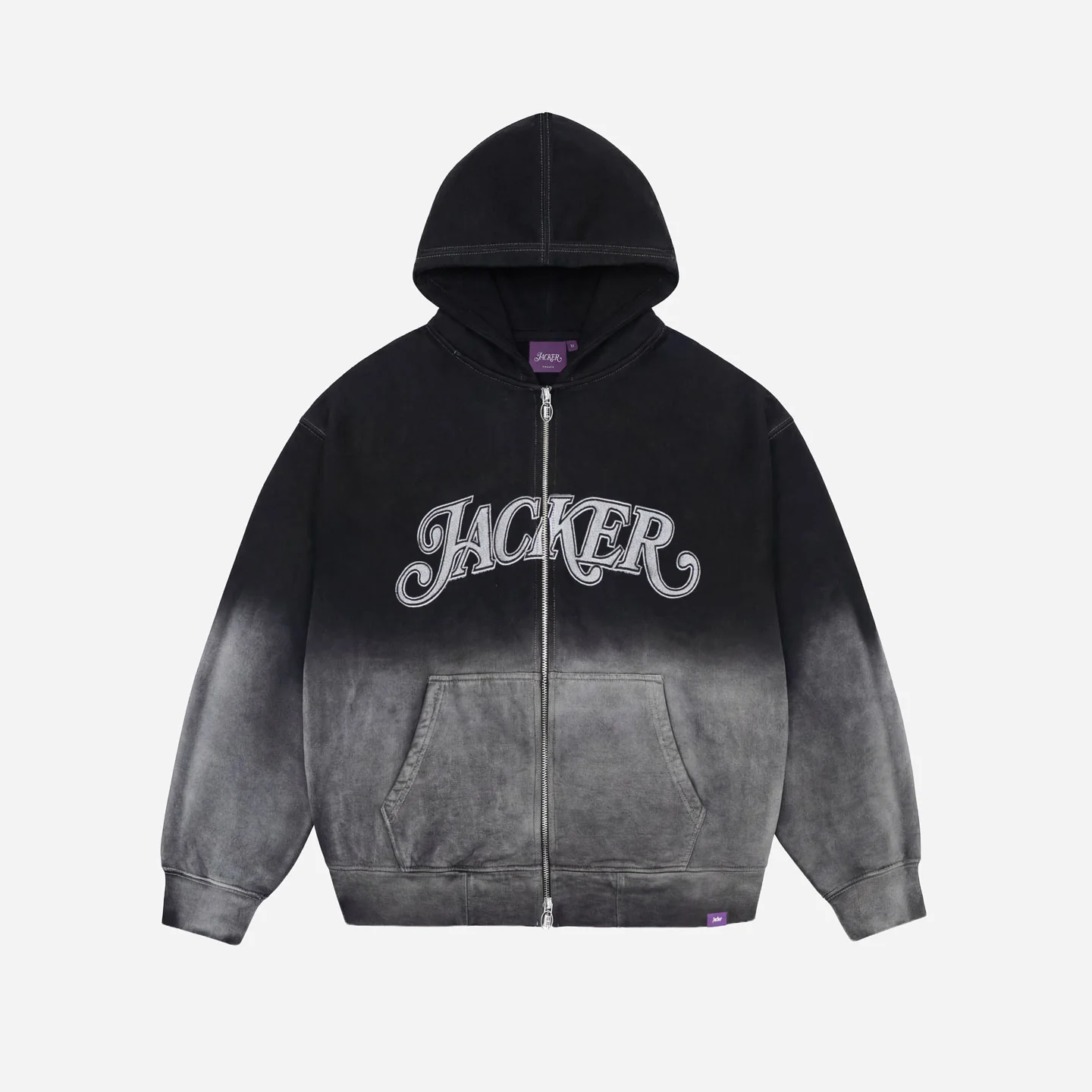 Curve Logo Gradient Washed