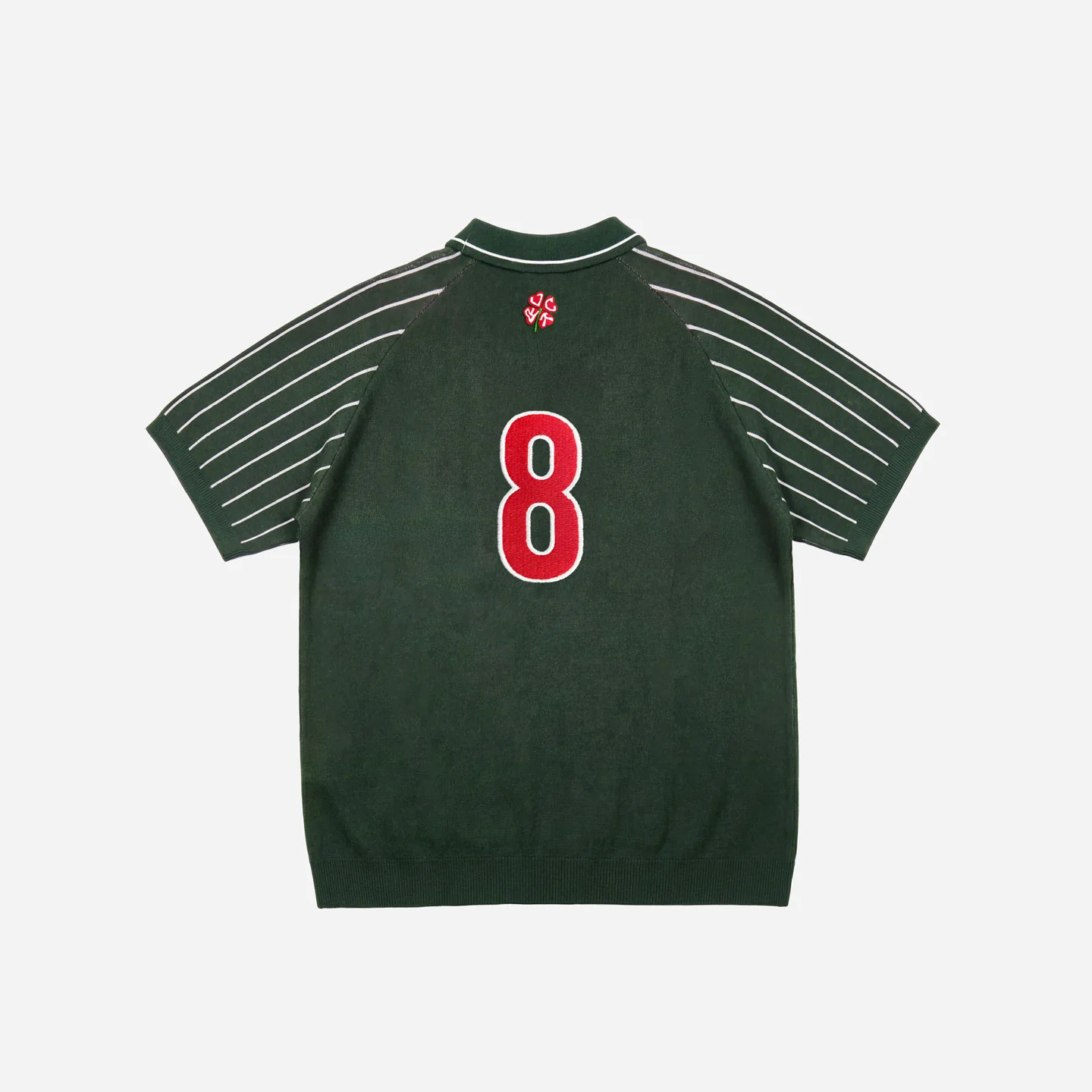 Red Clover Polo Knit – Image 2