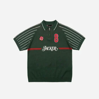 Red Clover Polo Knit