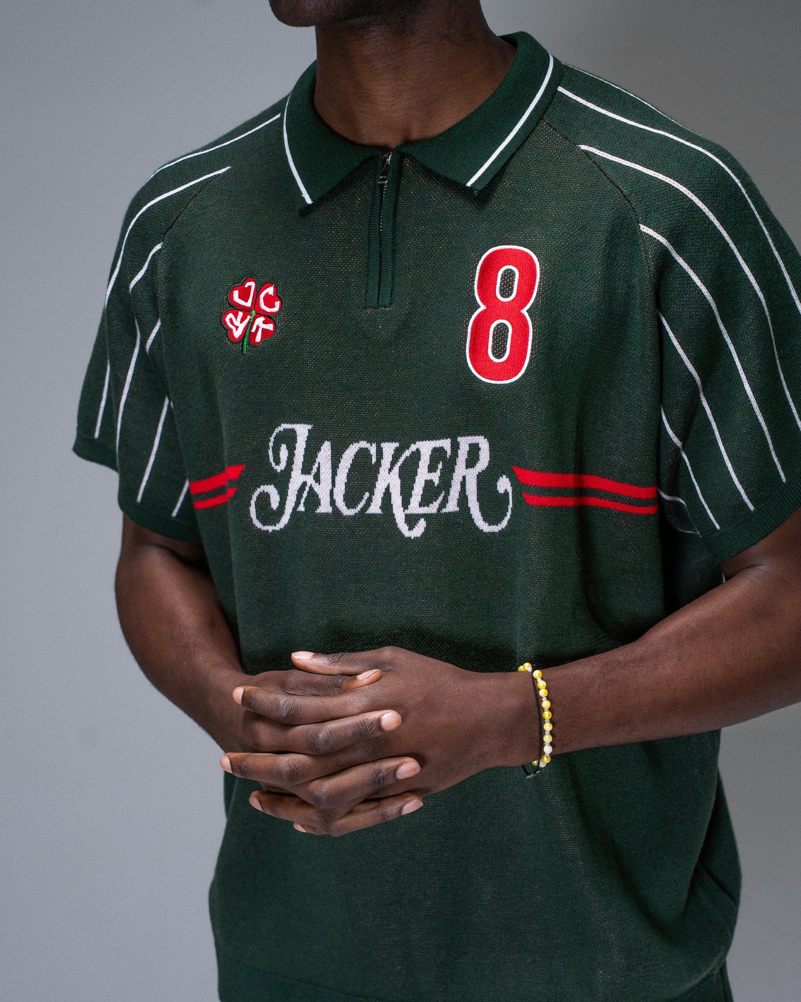 Red Clover Polo Knit – Image 5
