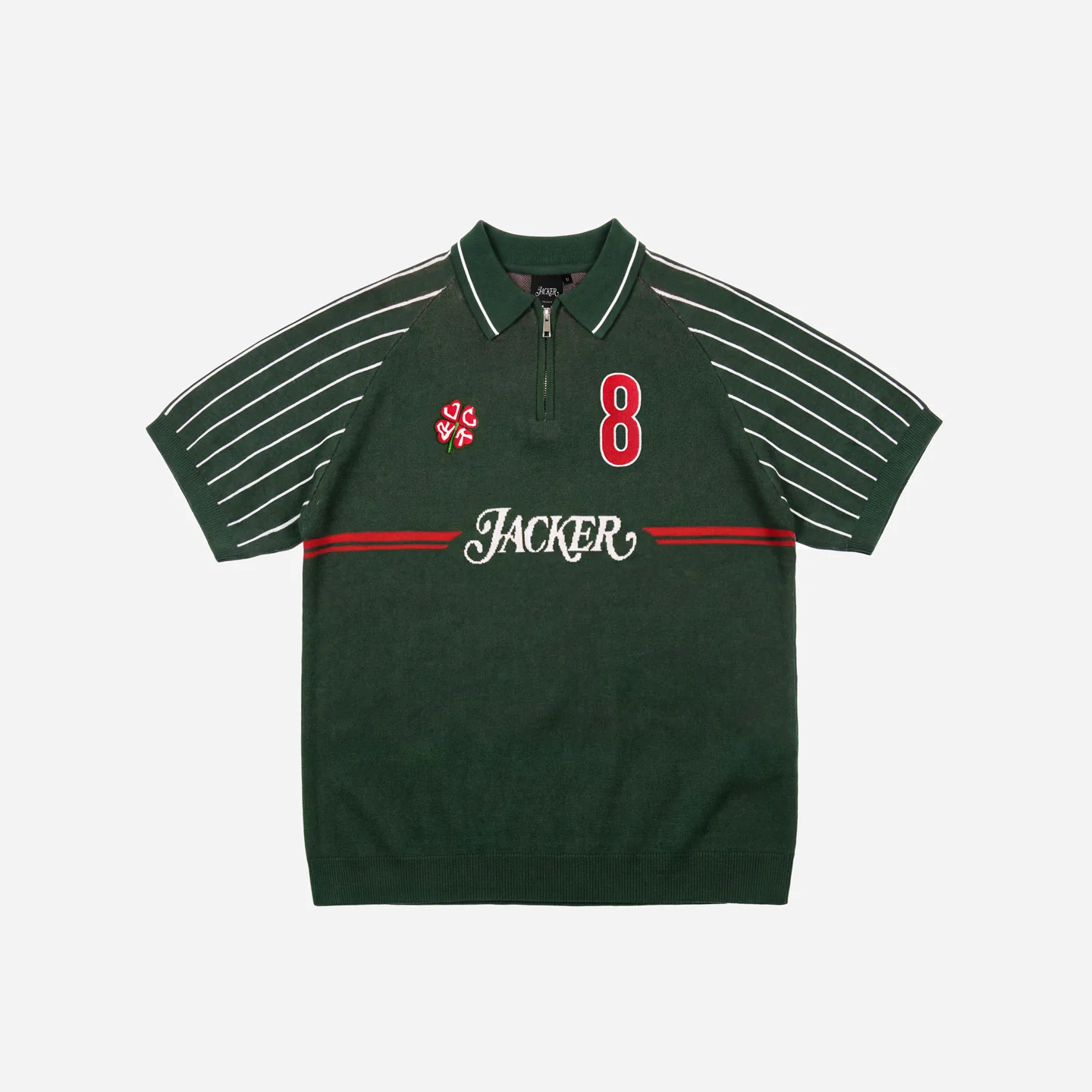 Red Clover Polo Knit