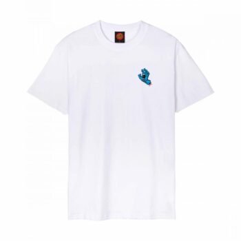 Screaming Hand Chest T-Shirt