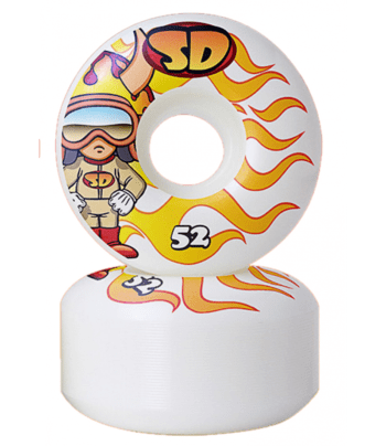 Speed Demons Wheels 52MM Hot Shot Multi 101A