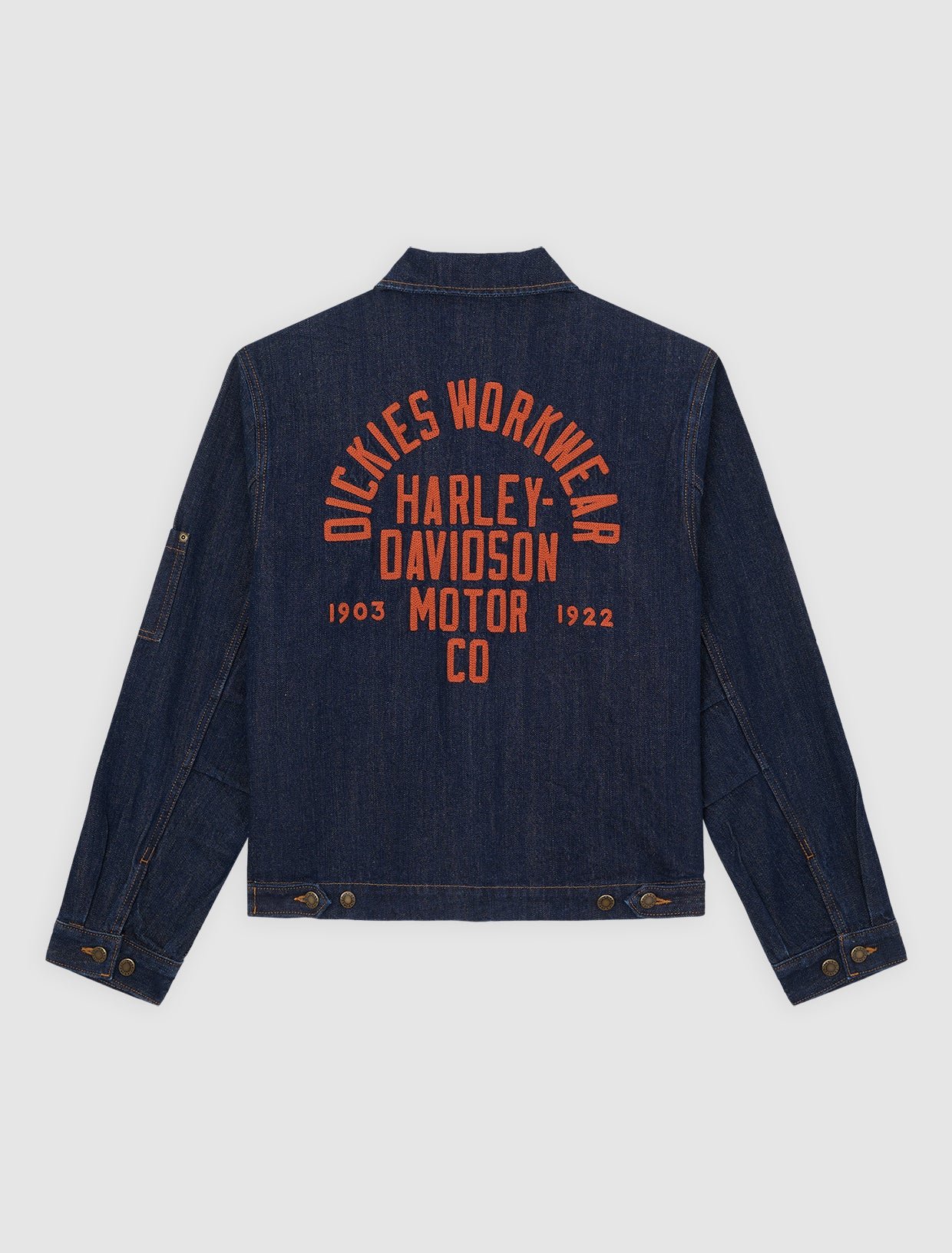 Dickies x Harley Davidson Denim Jacket – Image 2