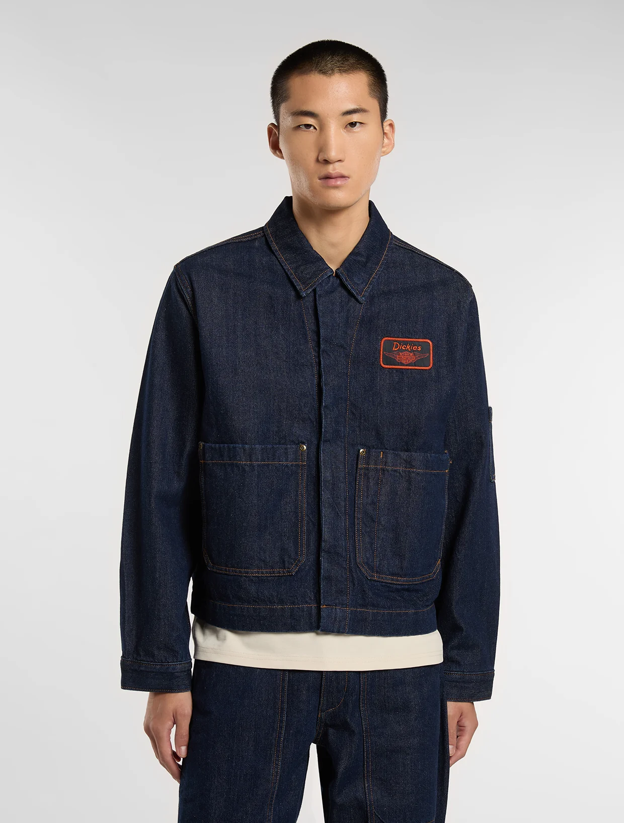Dickies x Harley Davidson Denim Jacket – Image 3
