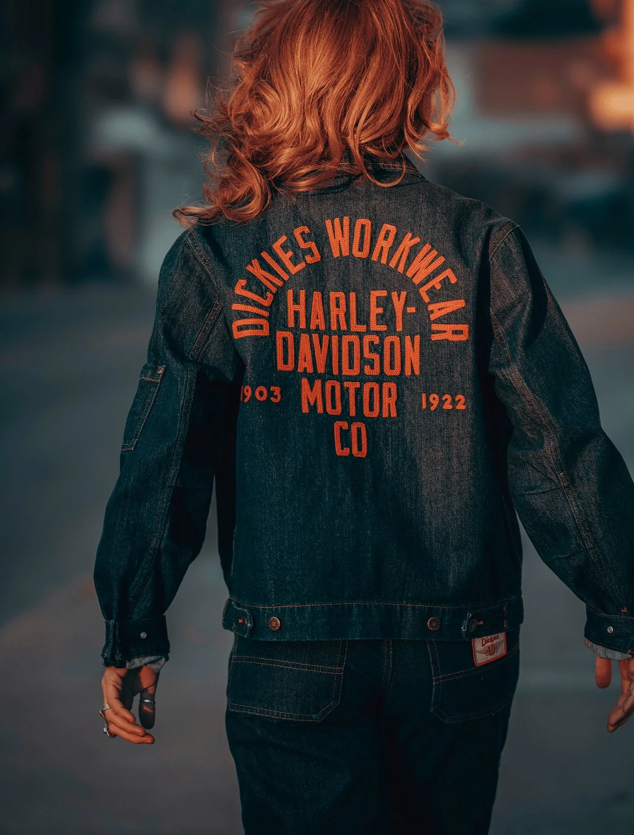 Dickies x Harley Davidson Denim Jacket – Image 5