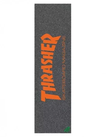 Thrasher Grip Plaque Mob Orange 9x33