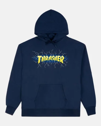 Thrasher Sweat Lightning Hood