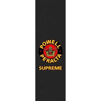 Powell Grip Plaque Supreme Black 9x33