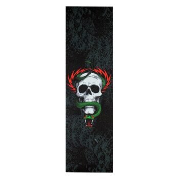 Powell Grip Plaque McGill Skull & Snake 9x33