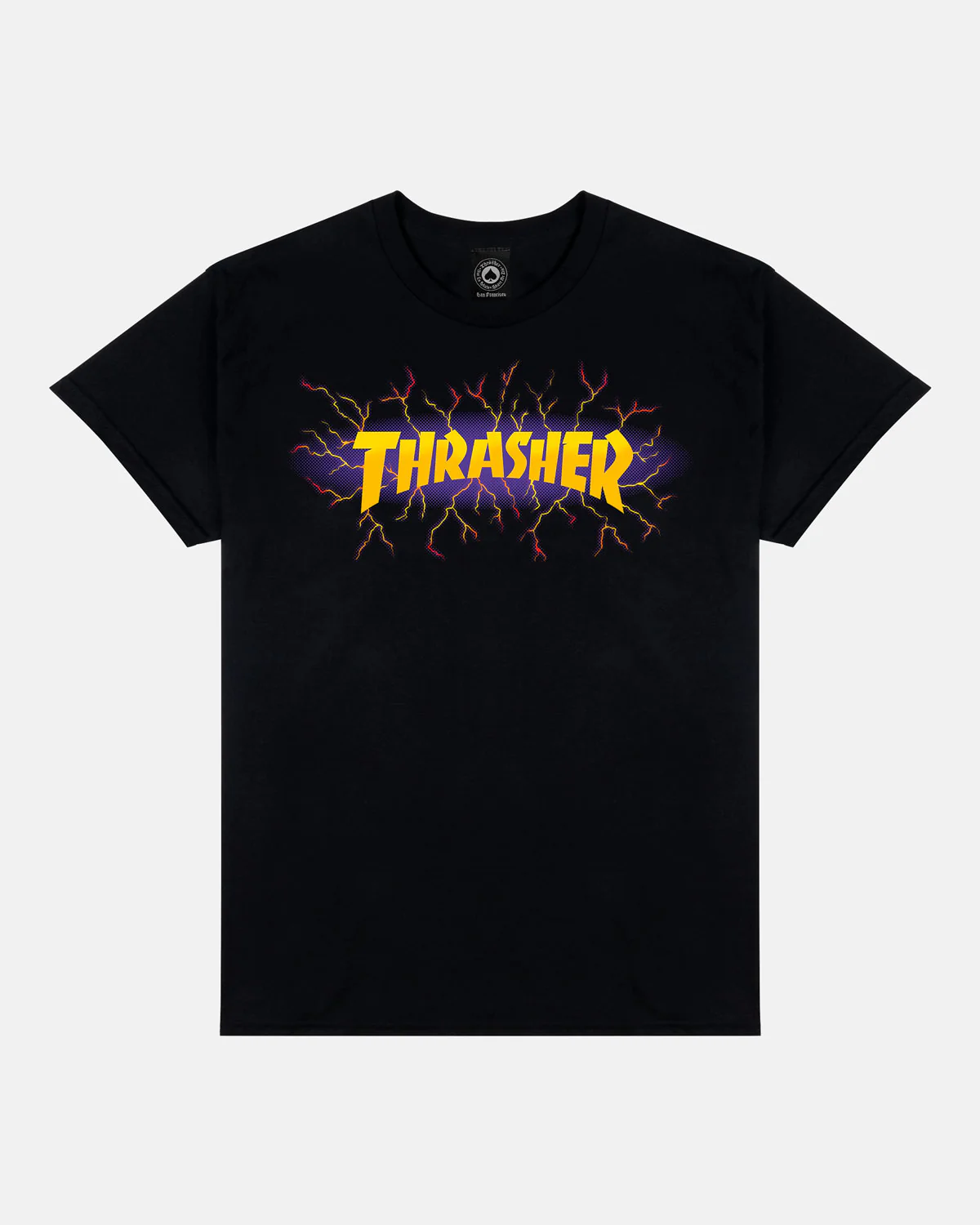 Thrasher T-Shirt Lightning