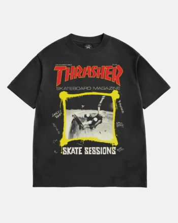 Thrasher T-Shirt December 1983 Vintage