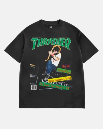 Thrasher T-Shirt February 1987 Vintage