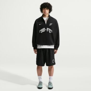 Skate Half Zip Fleece Crew