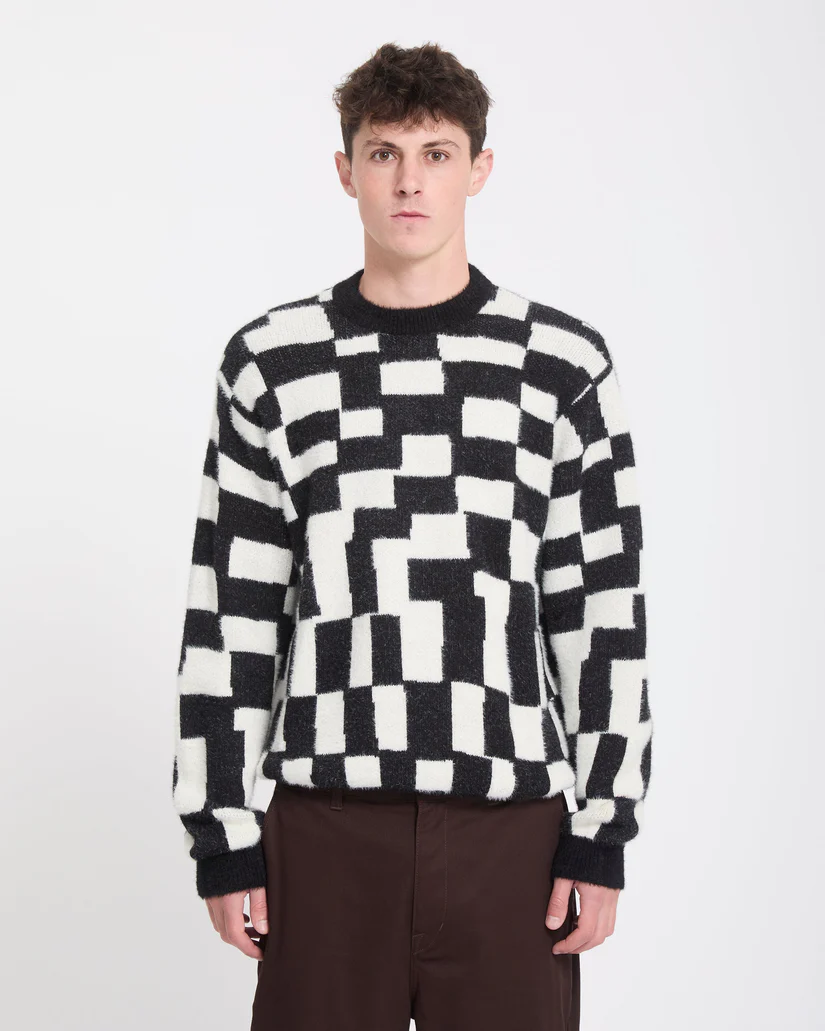 FA Carrau Sweater Check