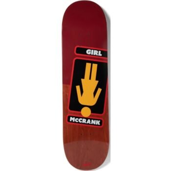 Girl Deck Oops Mccrank 8.5X31.875