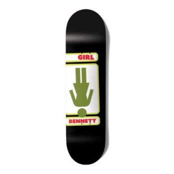 Girl Deck Oops Bennett 8.5X32X14.43