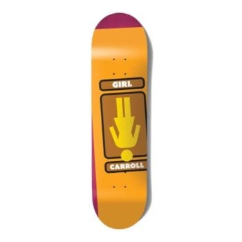Girl Deck Oops Carroll 8.25X31.875