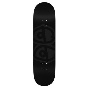 Krooked Deck Eyes Black 8.5X31.85