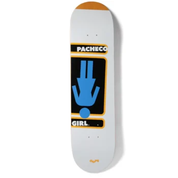 Girl Deck Oops Pacheco 8.375X31.75