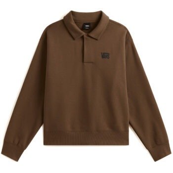 Polo Fleece Pullover