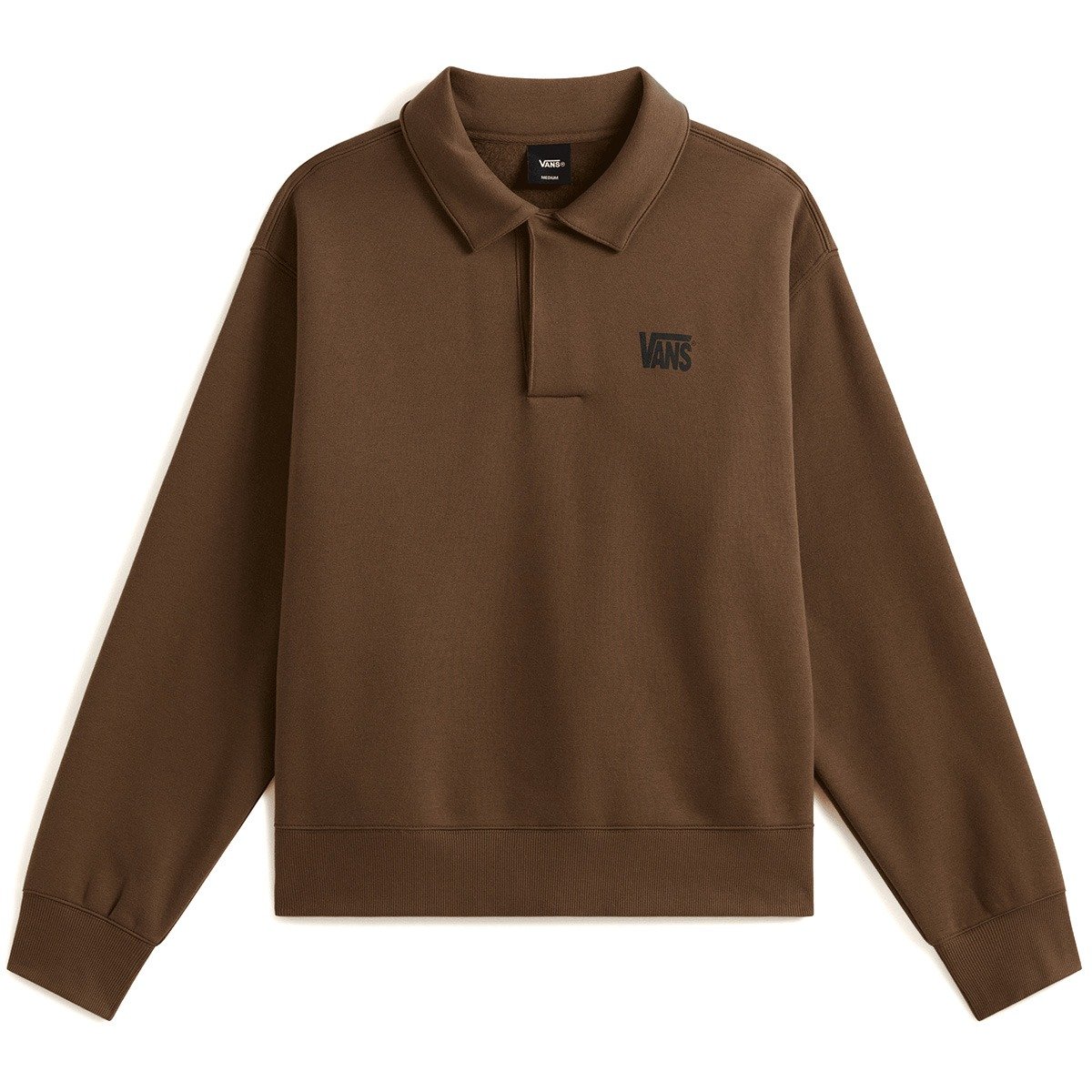Polo Fleece Pullover