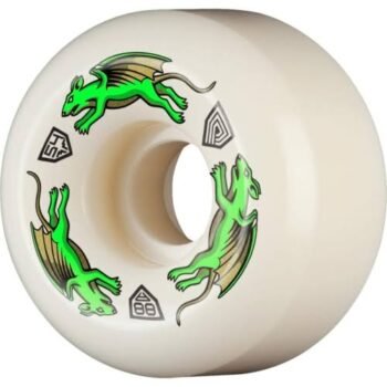 Powell Wheels Dragon 54mm 88A Nano Rat