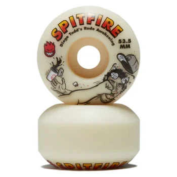 Spitfire Wheels Diego Rude F4 99D 53.5mm