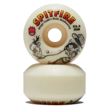 Spitfire Wheels Diego Rude F4 99D 55.5mm