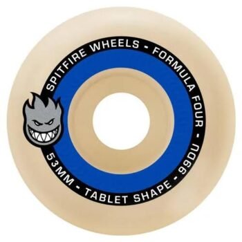 Spitfire Wheels Tablet Natural F4 99D 53mm