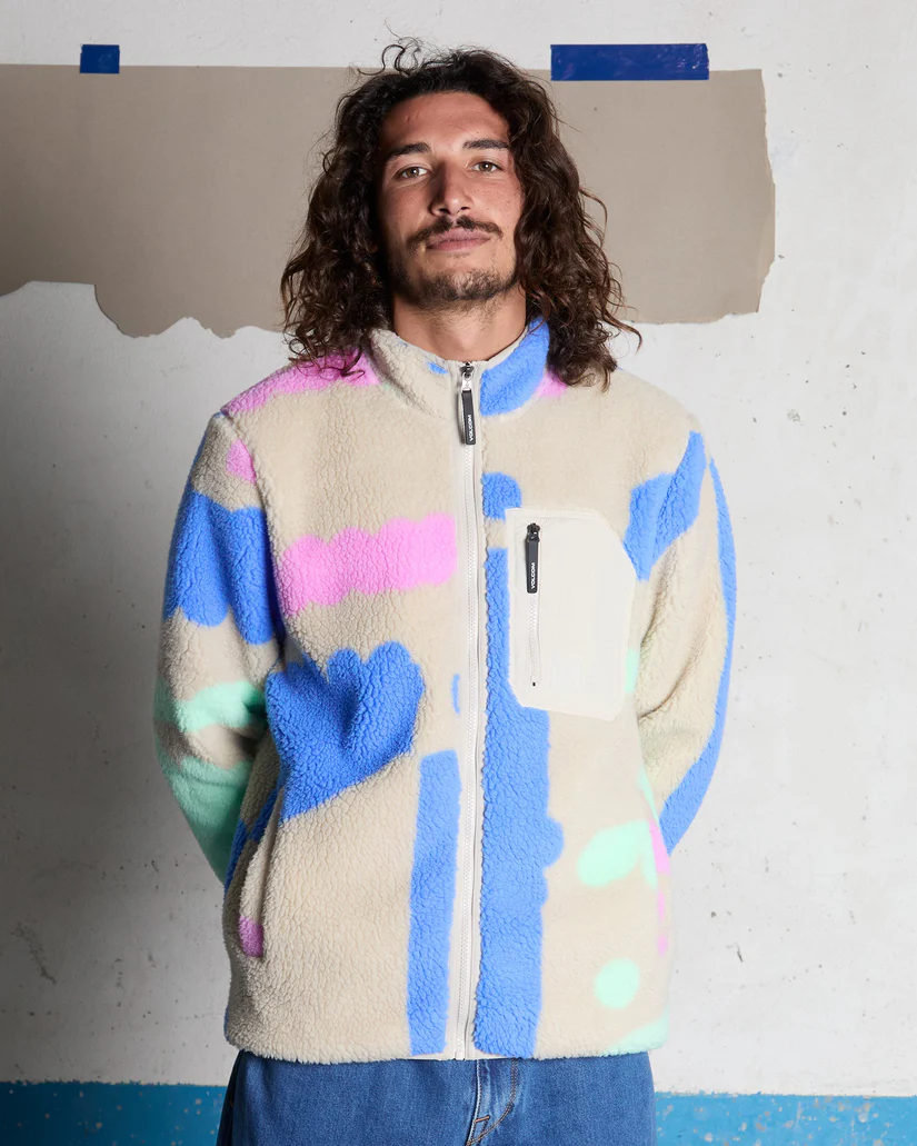 FA Carrau Fuzzar Zip – Image 3