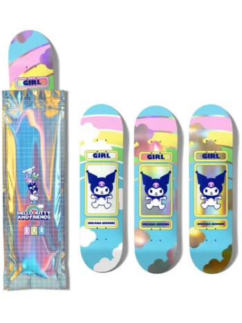 Girl Deck Hello Kitty Rainbow Geering 8X31.5