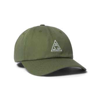 Huf Cap 89 Triple Triangle Logo 6 Panel
