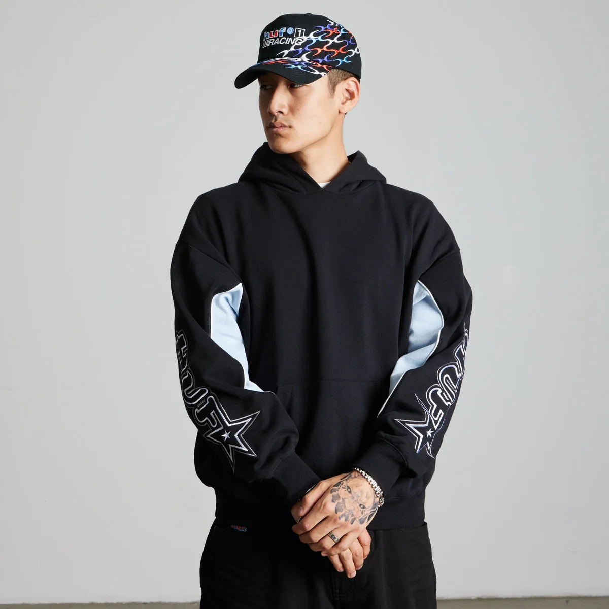 Huf Sweat Galaxy Hood – Image 3