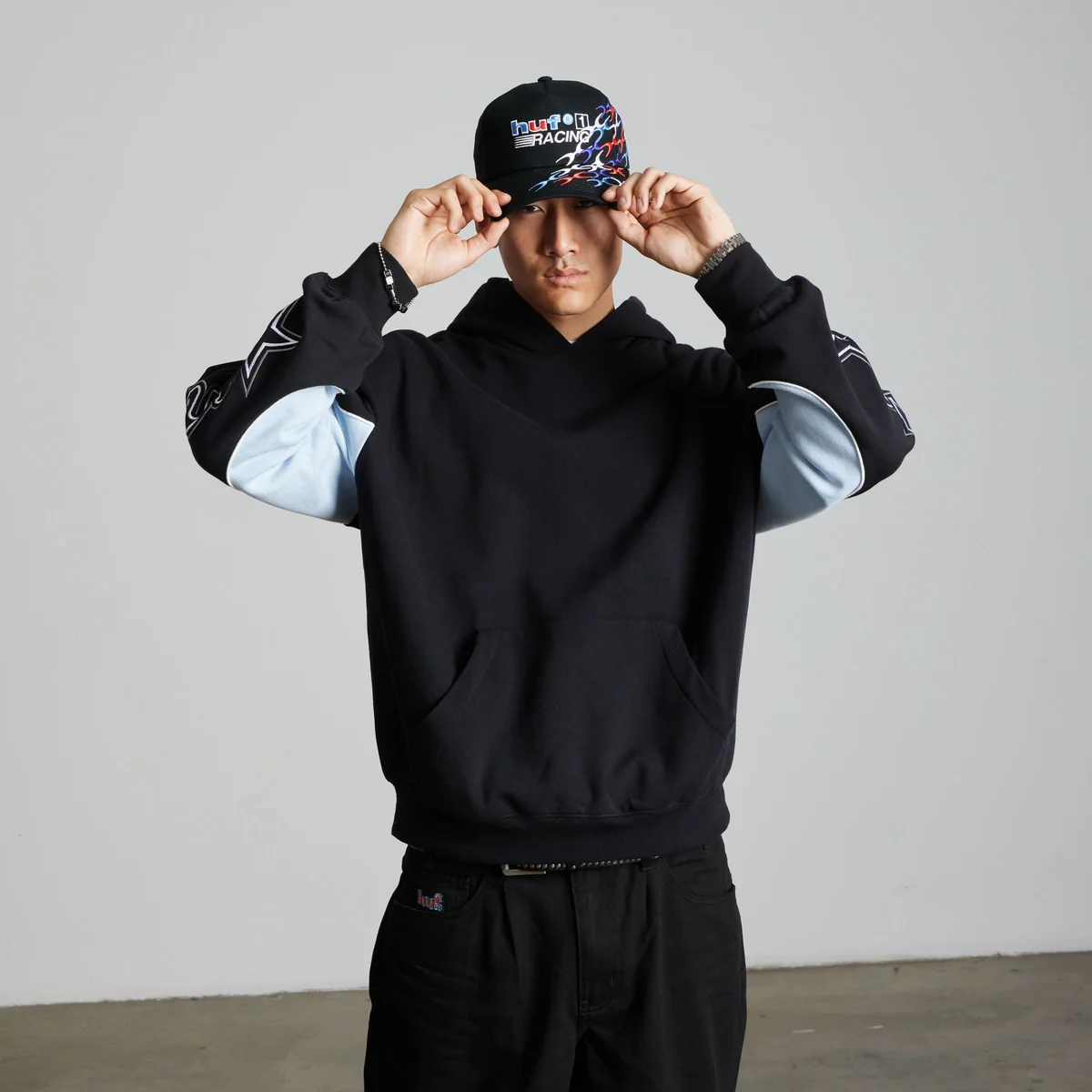 Huf Sweat Galaxy Hood – Image 4