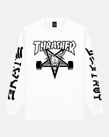 Thrasher T-Shirt Goat Destroy