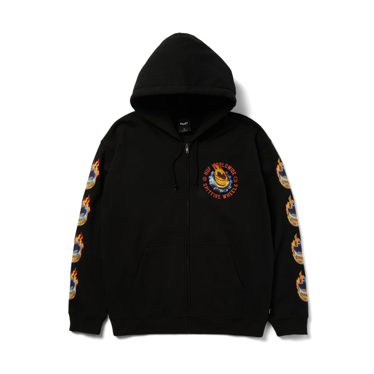 Huf Sweat Spitfire Chrome Head FZ Hood