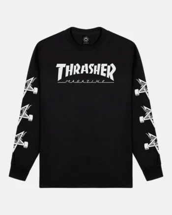 Thrasher T-Shirt Mag Goat