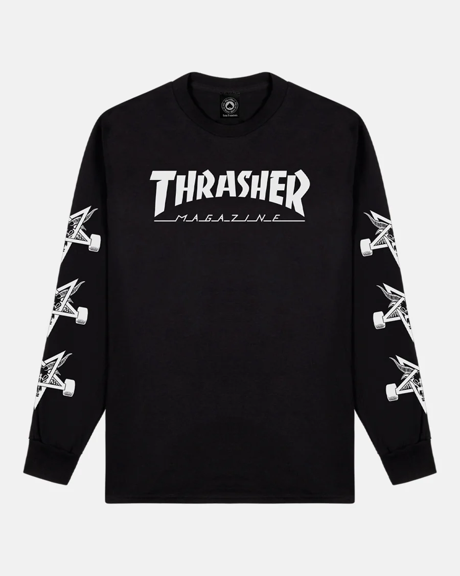Thrasher T-Shirt Mag Goat